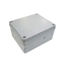 Caixa de Passagem Cega Tampa Opaca 170x145x90mm Kraus Muller
