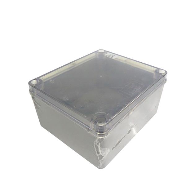 Caixa de Passagem Cega Tampa Transparente 170x145x90mm Kraus Muller KM03196 37860 37860