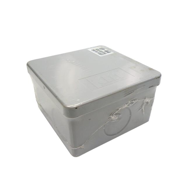 Caixa de Passagem Cega Tampa Opaca 80x80x50mm Kraus Muller KM03184 37861 37861