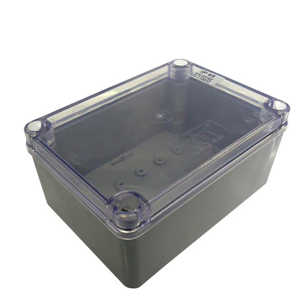 Caixa de Passagem Cega Tampa Transparente 154x110x70mm Kraus Muller KM03192 37864 37864