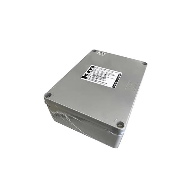 Caixa de Passagem Cega Tampa Opaca 234x174x90mm Kraus Muller KM03198 37865 37865