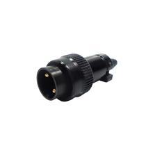 Conector Circular Macho 2 Vias M16 para Cabo CC41IV-2-4 37869 37869