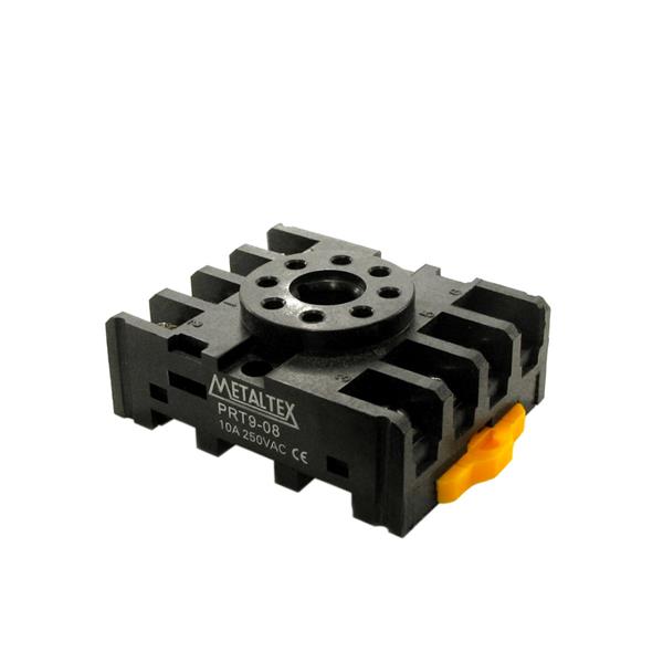 Soquete para Temporizador Metaltex PRT9-08 37867 37867