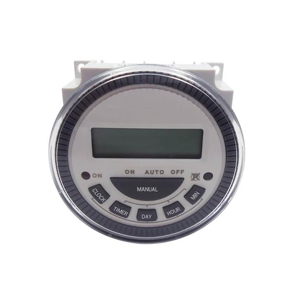 Programador Horário Digital 240V Novus TM-619-2 20264 20264