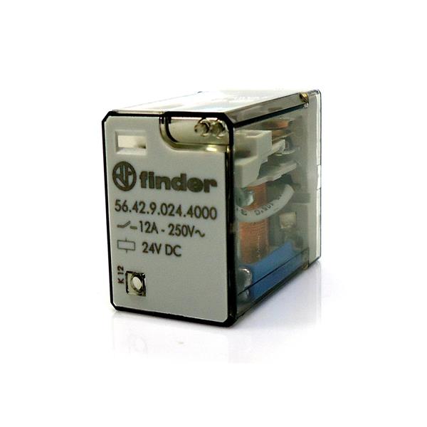 Relé Industrial Finder 56.42.9.024.4000 37928 37928