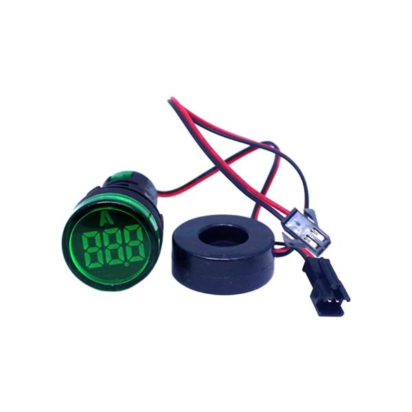 Amperímetro Digital 22mm Metaltex A20-3G 37940 37940