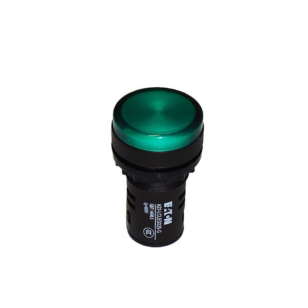 Sinaleiro LED Eaton 220V A22-LCLED220-G 116038 37943 37943