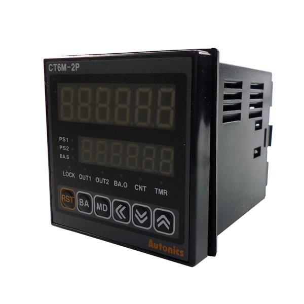 Contador e Temporizador 100~240VCA Autonics CT6M-2P4 37986 37986