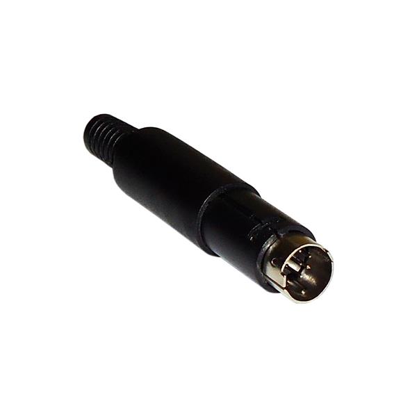 Conector Mini Din Macho 8 Pinos 38022 38022