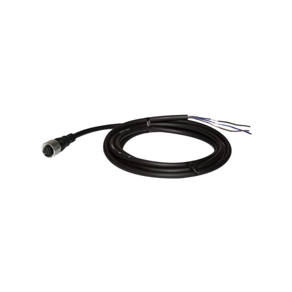 Cabo Conector para Sensor 180° 3 Pinos 5mts Autonics CID3-5 38042 38042