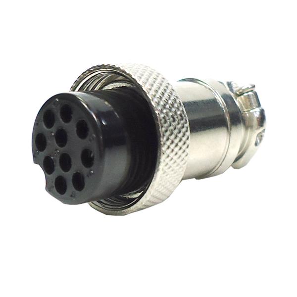 Conector Mic Fêmea Fluxus 10 Pinos 38267 38267