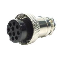 Conector Mic Fêmea Fluxus 10 Pinos 38267 38267 