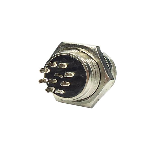 Conector Mic Macho Fluxus 10 Pinos 38268 38268