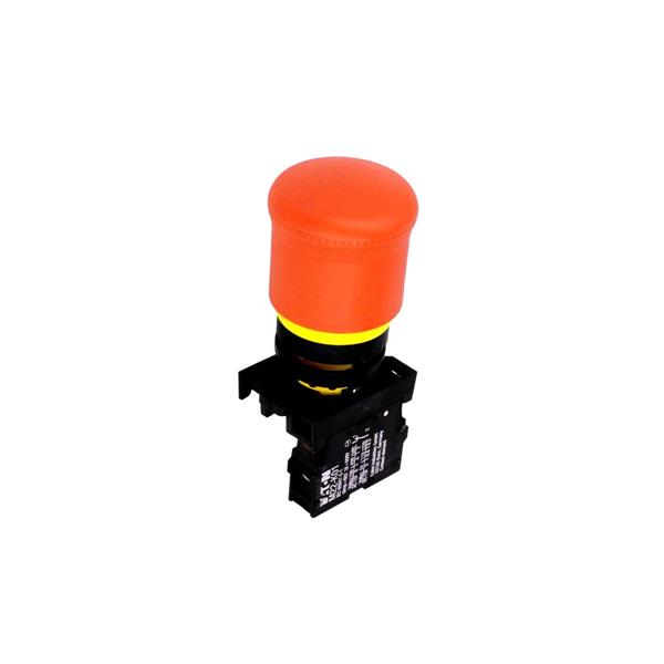 Botão de Emergência Giro para Destravar Eaton M22-PVT/K01 70024805 38224 38224