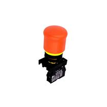 Botão de Emergência Giro para Destravar Eaton M22-PVT/K01 70024805 38224 38224 