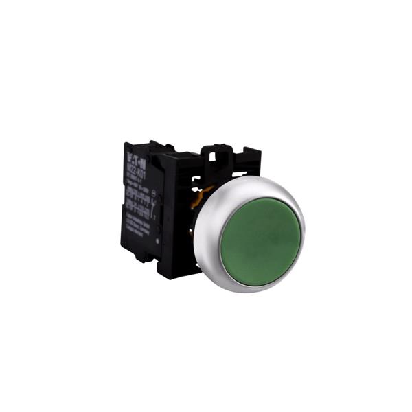 Botão de Comando Pulsante Eaton M22-D-G/K10 70024732 38226 38226