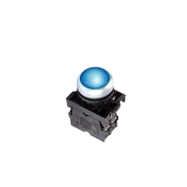 Botão de Comando Pulsante Iluminado Eaton M22-DL-B/K10/24 70024713 38230 38230