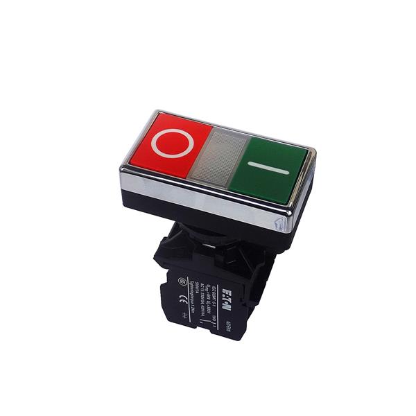 Botão de Comando Duplo Eaton A22-QDDL-11/10/K11/24 70024661 38248 38248