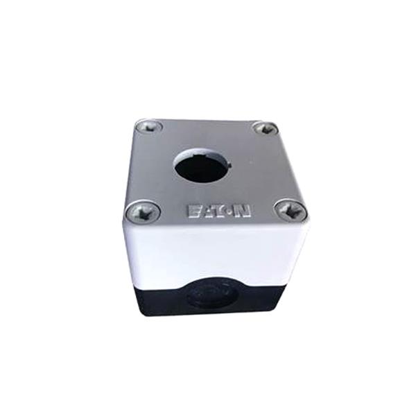 Caixa Plástica com um Furo 22mm Eaton A22-I1M 254500 38240 38240