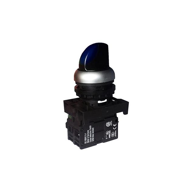 Chave Seletora Iluminada 2 Posições Fixas Eaton M22-WRLK-B/K10/24 70024767 38262 38262