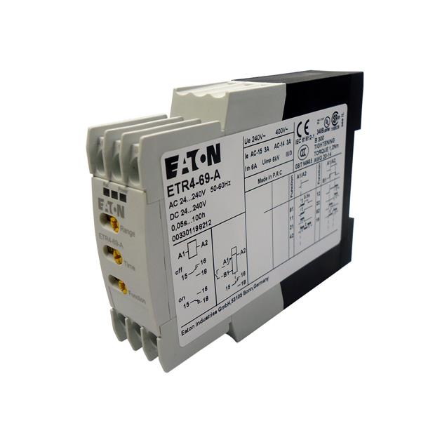 Temporizador Multi-Função Eaton ETR4-69-A 24-240VCA/CC 031891 38202 38202