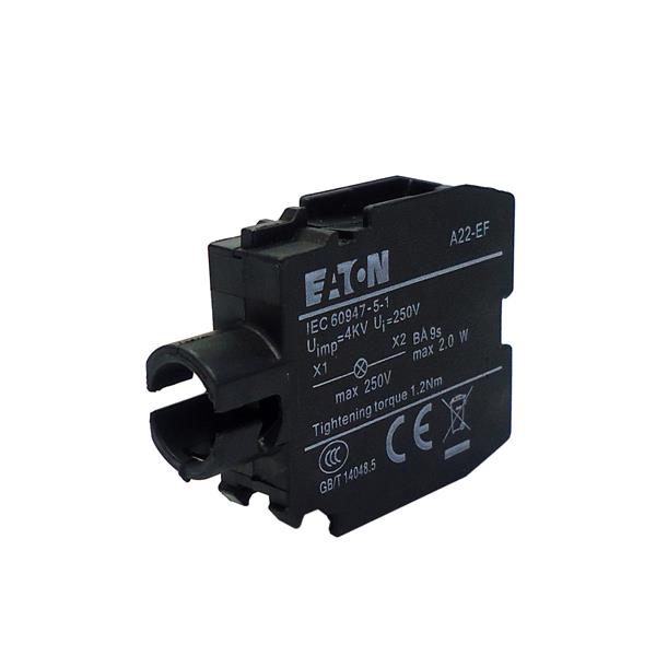 Bloco de Iluminação para Botão de Comando Eaton A22-EF 38239 38239
