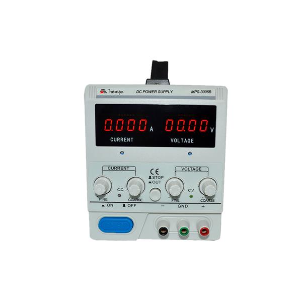 Fonte de Alimentação Digital Minipa MPS-3005B 38472 38472