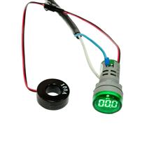 Amperímetro Digital 22mm Brasiltec AD22-22AM 38478 38478