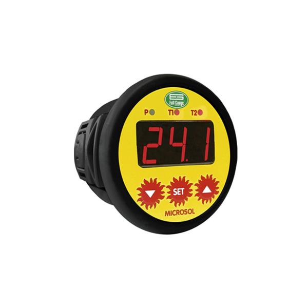Controlador de Temperatura Solar 110/220VAC Full Gauge MICROSOL/07 16A 37933 37933
