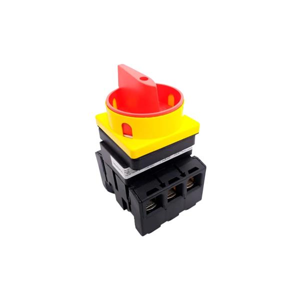 Chave Seccionadora Tripolar 125A Ace Schmersal LB 125 B33 YR TOPO 150061 37885 37885