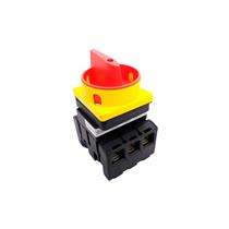 Chave Seccionadora Tripolar 125A Ace Schmersal LB 125 B33 YR TOPO 150061 37885 37885 