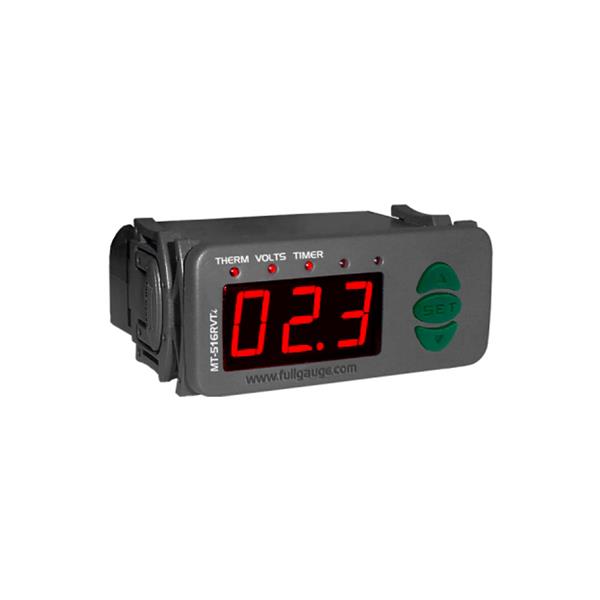 Termostato Digital 110/220VAC Full Gauge MT-516RVTi/01 37952 37952