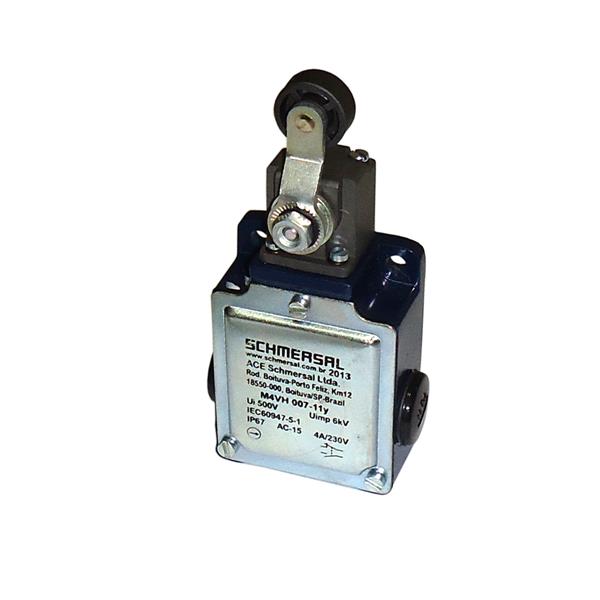 Chave Fim de Curso Alavanca com Roldana Ace Schmersal M4VH 007-11Y 181169 37895 37895