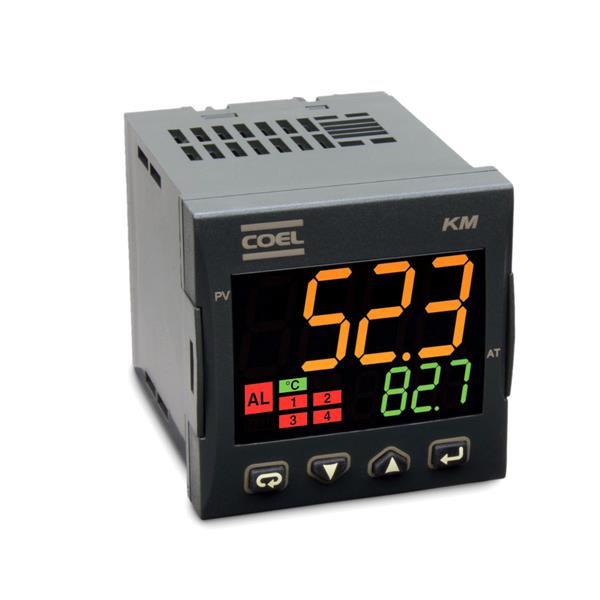Controlador de Temperatura e Processos 100/240VCA/VCC Coel KM3P-HCIRRD-E-P 37870 37870