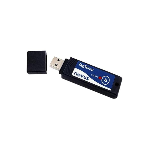 Data Logger Portátil de Temperatura USB Novus TagTemp-Stick 37912 37912