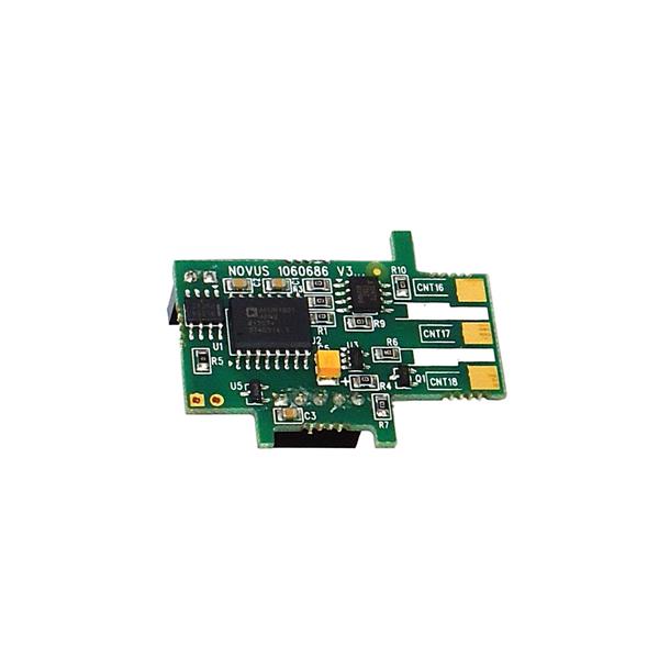 Placa RS485 Novus para NC400, N1100 ou N1200 37922 37922