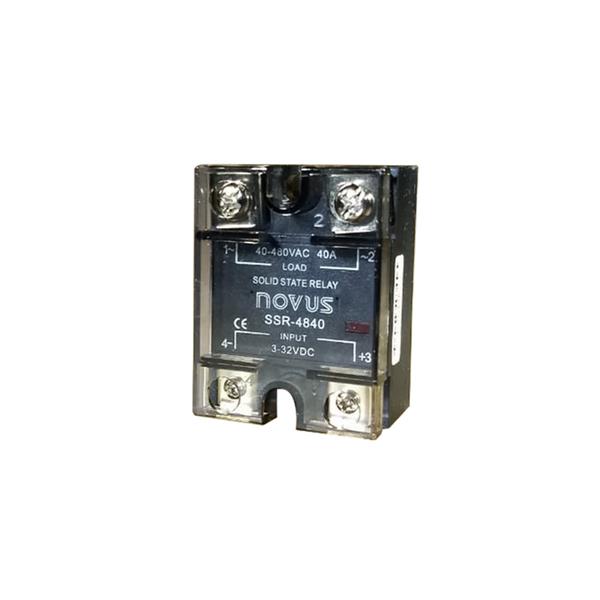 Relé de Estado Sólido Novus SSR-4840 37901 37901