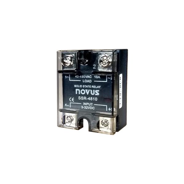 Relé de Estado Sólido Novus SSR-4810 37908 37908