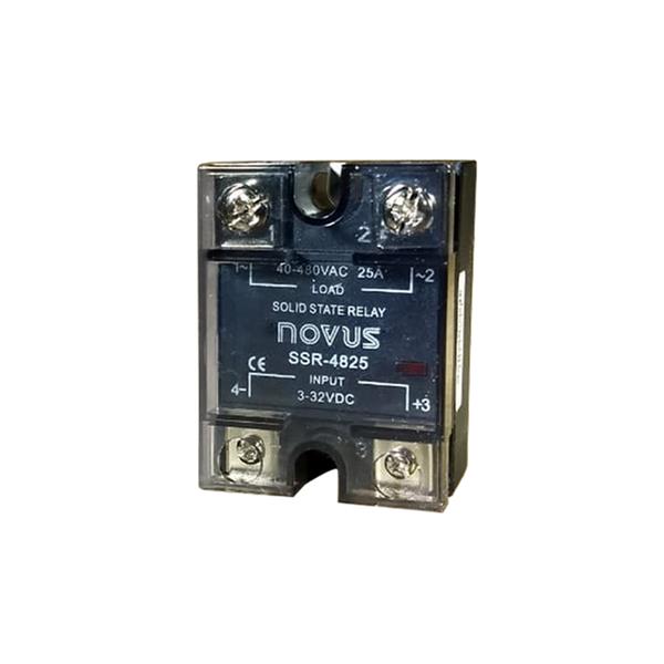 Relé de Estado Sólido Novus SSR-4825 37909 37909