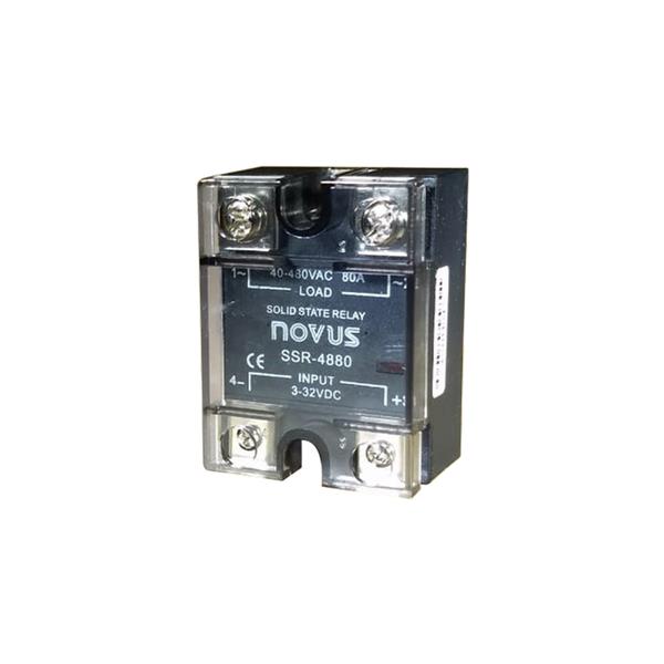 Relé de Estado Sólido Novus SSR-4880 37910 37910