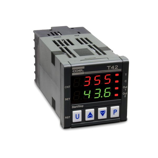 Temporizador e Contador 100/240V Coel T42-HLRR-K-P 37877 37877