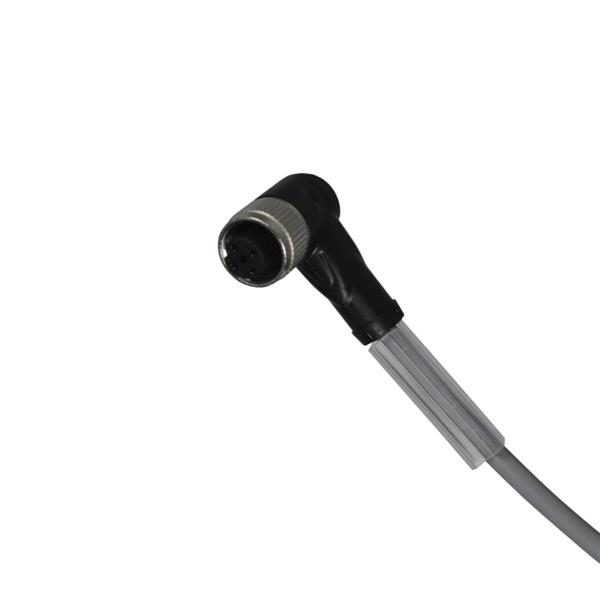 Cabo Conector para Sensor 90° 4 Pinos 5mts Pepperl+Fuchs V1-W-5M-PVC 032798 38004 38004