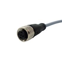 Cabo Conector para Sensor 180° 5 Pinos 5mts Pepperl+Fuchs V15-G-5M-PVC 109478 38007 38007