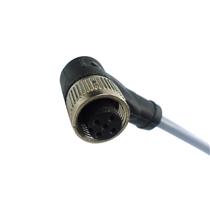 Cabo Conector para Sensor 90° 5 Pinos 10mts Pepperl+Fuchs V15-W-10M-PVC 109483 38008 38008
