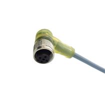 Cabo para Sensor 90° 4 Pinos com Led PNP 5mts Pepperl+Fuchs V1-W-A2-5M-PUR 034441 37989 37989