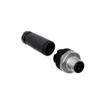 Conector para Sensor 180° 4 Pinos Pepperl+Fuchs V1S-G-PG9 129387 38036 38036 
