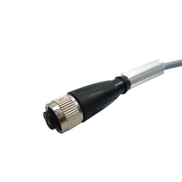 Cabo Conector para Sensor 180° 5 Pinos 10mts Pepperl+Fuchs V15-G-10M-PVC 109479 37991 37991