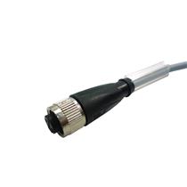 Cabo Conector para Sensor 180° 5 Pinos 10mts Pepperl+Fuchs V15-G-10M-PVC 109479 37991 37991 