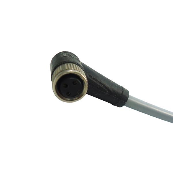 Cabo Conector para Sensor 90° 3 Pinos 2mts Pepperl+Fuchs V3-WM-2M-PVC 109025 38000 38000