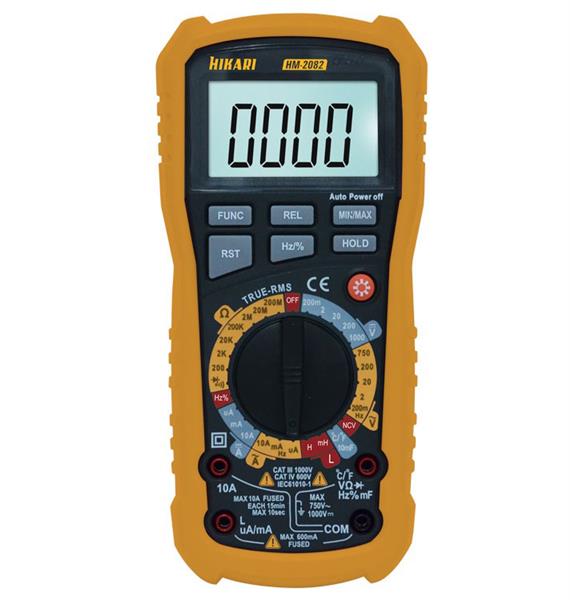 Multímetro Digital Hikari HM-2082 38411 38411